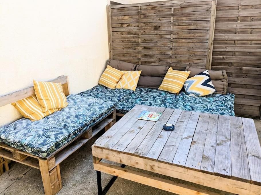 Sausset-Les-Pins, T2 Bord De Mer Bagian luar foto