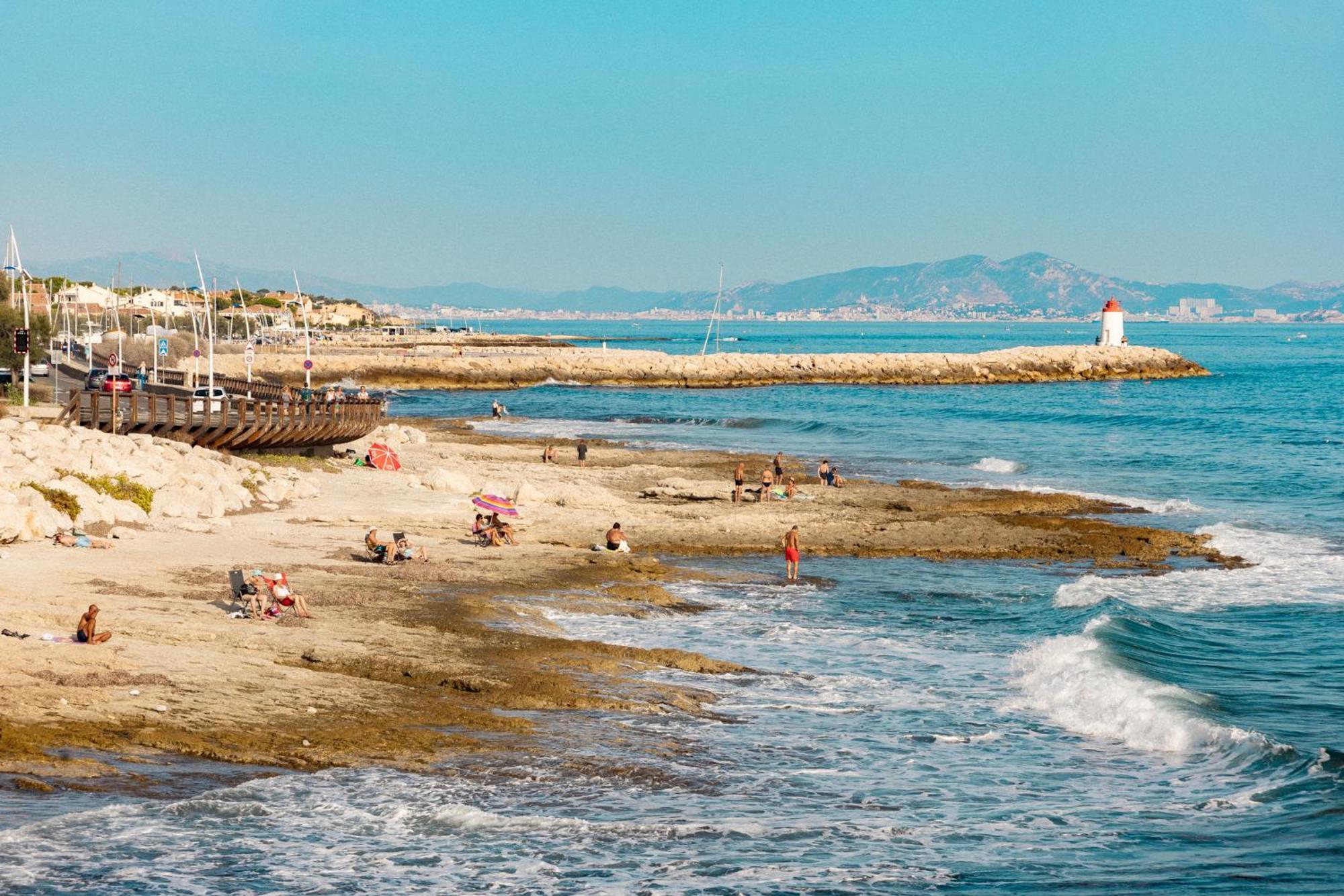 Sausset-Les-Pins, T2 Bord De Mer Bagian luar foto